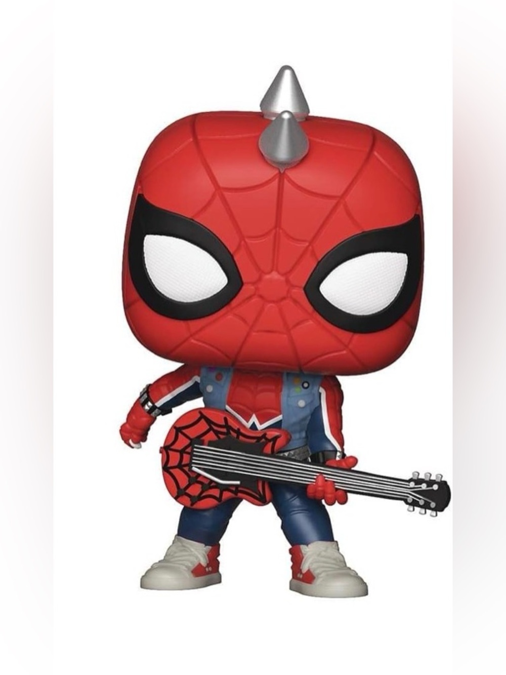Funko Pop! Vinyl Marvel Spider-Punk GamerVerse PX Previews Exclusive #503 No Box